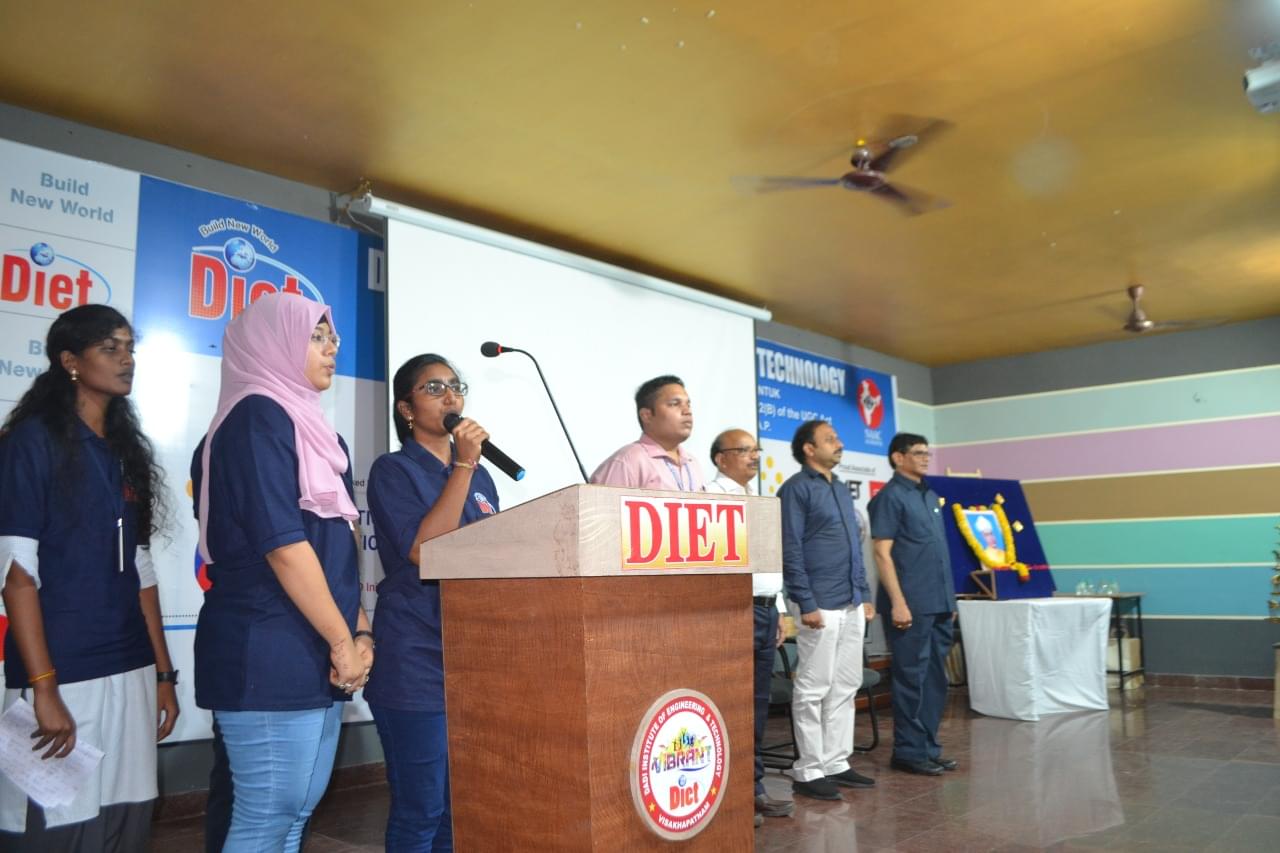 Dadi Institute of Engineering and Technology (Autonomous) Visakhapatnam Teacher's Day photo 4